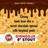 Пиво Gianduja 9° Stout