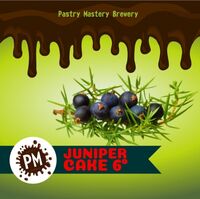 Пиво Juniper Cake 6°