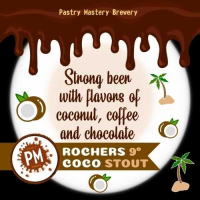 Пиво Rochers 9° Coco Stout