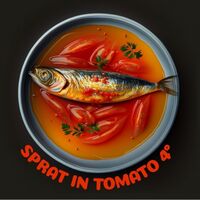 Пиво Sprat In Tomato