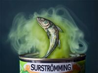 Пиво Surströmming