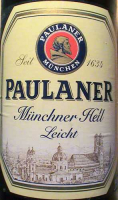 Пиво Paulaner Münchner Hell Leicht