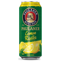 Пиво Paulaner Lemon Radler Пиво Paulaner Lemon Radler