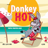 Пиво Donkey Hot Пиво Donkey Hot