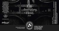 Пиво 10th Anniversary Blend (2021)