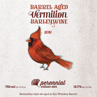 Пиво Barrel-Aged Vermilion (2019) Пиво Barrel-Aged Vermilion (2019)