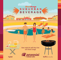 Пиво Blood Orange Suburban Beverage Пиво Blood Orange Suburban Beverage