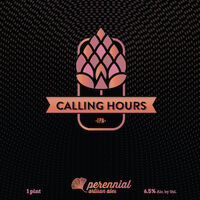 Пиво Calling Hours Пиво Calling Hours