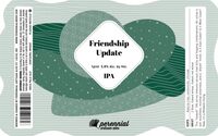 Пиво Friendship Update