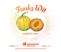 Пиво Funky Wit Charentais Melon (2015) Пиво Funky Wit Charentais Melon (2015)