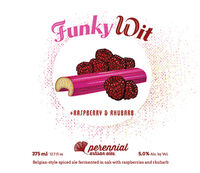 Пиво Funky Wit Raspberry & Rhubarb Пиво Funky Wit Raspberry & Rhubarb