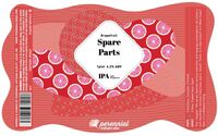 Пиво Grapefruit Spare Parts Пиво Grapefruit Spare Parts