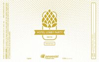 Пиво Hotel Lobby Party