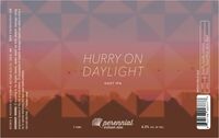 Пиво Hurry On Daylight Пиво Hurry On Daylight