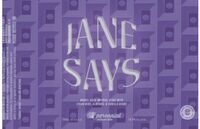 Пиво Jane Says Пиво Jane Says