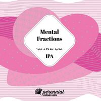 Пиво Mental Fractions Пиво Mental Fractions