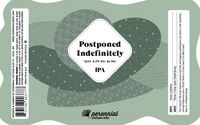 Пиво Postponed Indefinitely