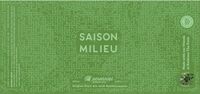 Пиво Saison Milieu Пиво Saison Milieu