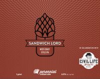 Пиво Sandwich Lord