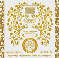Пиво Savant Blanc (2014) Пиво Savant Blanc (2014)