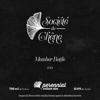 Пиво Société Du Chêne Member Bottle (2021) Пиво Société Du Chêne Member Bottle (2021)