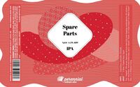 Пиво Spare Parts Пиво Spare Parts