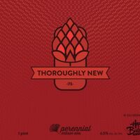 Пиво Thoroughly New Пиво Thoroughly New