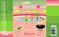 Пиво Watermelon Suburban Beverage Пиво Watermelon Suburban Beverage