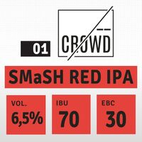 Пиво Crowd 01 SMaSH Red IPA Пиво Crowd 01 SMaSH Red IPA