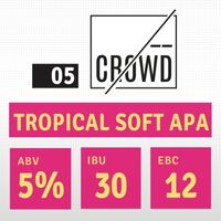 Пиво Crowd 05 Tropical Soft APA Пиво Crowd 05 Tropical Soft APA