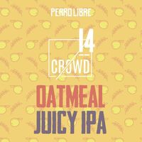 Пиво Crowd 14 Oatmeal Juicy IPA Пиво Crowd 14 Oatmeal Juicy IPA