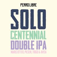 Пиво Solo Centennial Double IPA Пиво Solo Centennial Double IPA