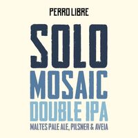 Пиво Solo Mosaic Double IPA