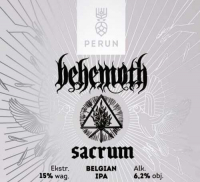 Пиво Behemoth Sacrum