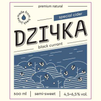 Пиво Dziчка Black Currant Пиво Dziчка Black Currant