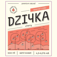 Пиво Dziчка Cherry Пиво Dziчка Cherry