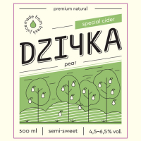 Пиво Dziчка Pear