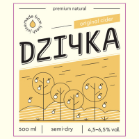 Пиво Dzічка Semi-Dry