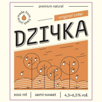 Пиво Dziчка Semi-sweet Пиво Dziчка Semi-sweet