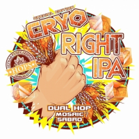 Пиво CRYO IPA.Dual Hop MOSAIC SABRO
