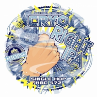 Пиво CRYO IPA.Single Hop HBC 472