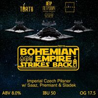 Пиво Bohemian Empire Strikes Back Пиво Bohemian Empire Strikes Back