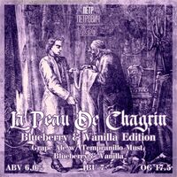 Пиво La Peau De Chagrin: Blueberry & Vanilla Edition Пиво La Peau De Chagrin: Blueberry & Vanilla Edition