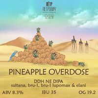Пиво Pineapple Overdose
