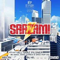 Пиво Saazam!