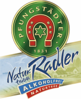 Пиво PFUNGSTÄDTER Naturtrübes Radler Alkoholfrei Пиво PFUNGSTÄDTER Naturtrübes Radler Alkoholfrei