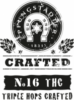 Пиво PFUNGSTÄDTER THC