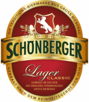 Пиво Schönberger Classic Export