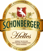 Пиво Schönberger Helles Пиво Schönberger Helles