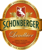 Пиво Schönberger Landbier